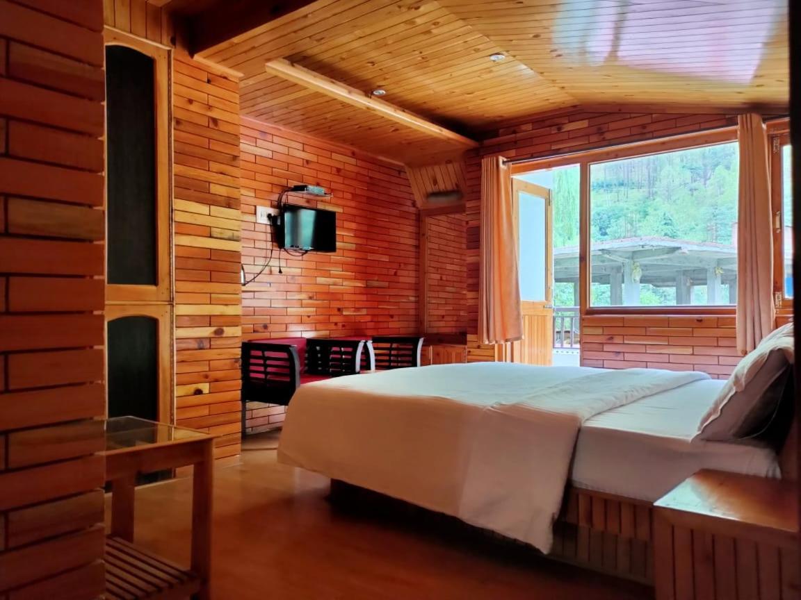 The Yerpa Hotel Kasol Exterior foto
